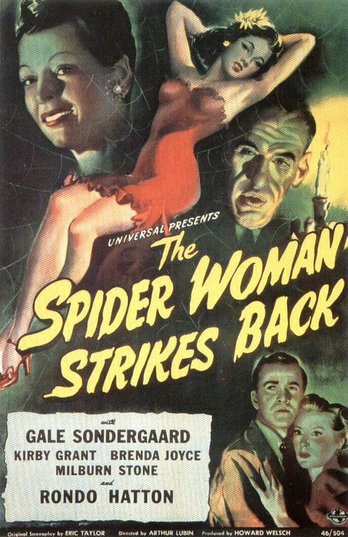 The Spider Woman Strikes Back Movie Poster