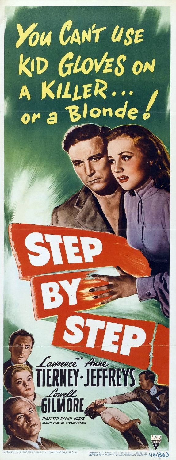 Extra Large Movie Poster Image for Step by Step 