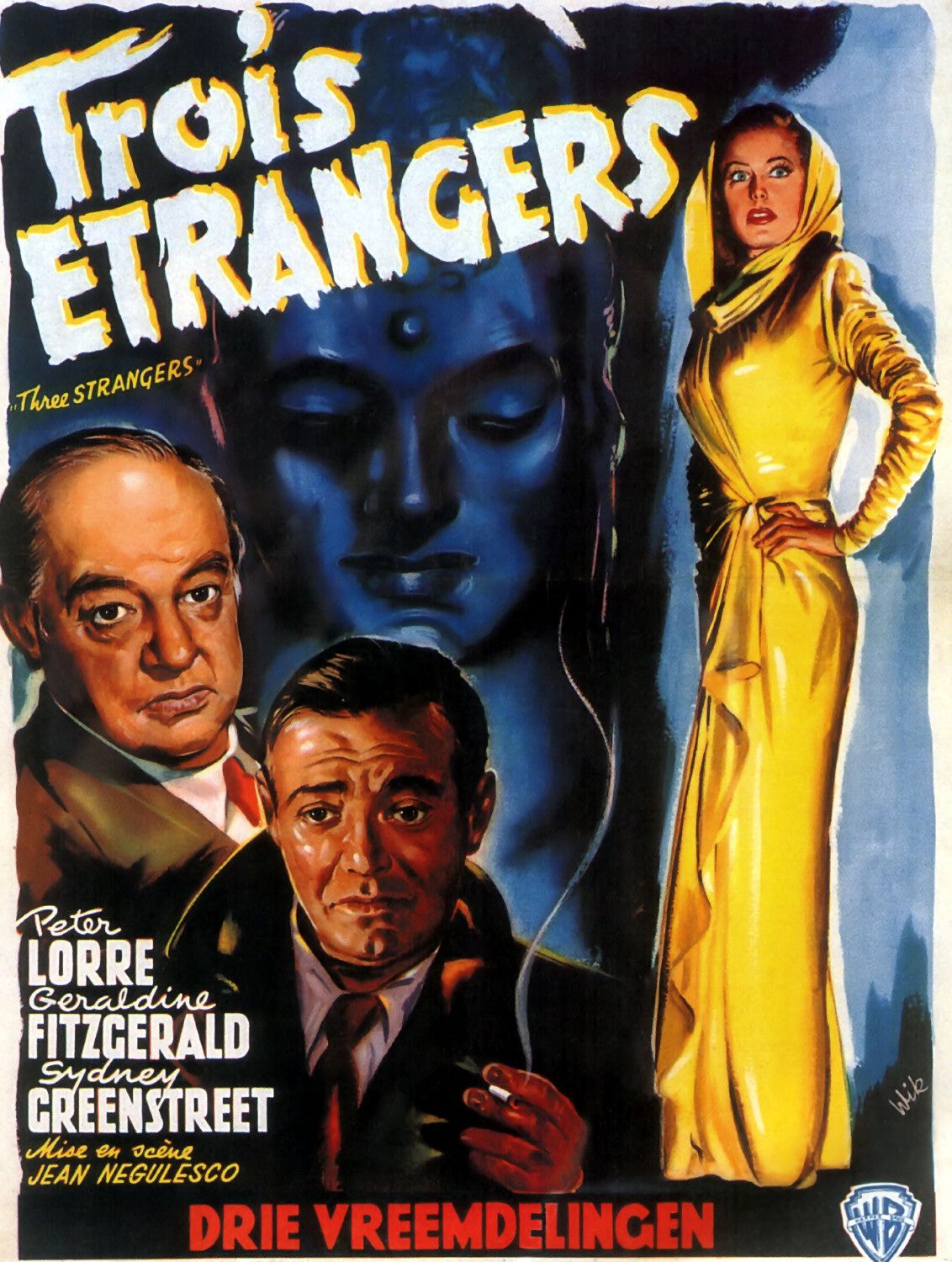 Extra Large Movie Poster Image for Three Strangers (#2 of 2)