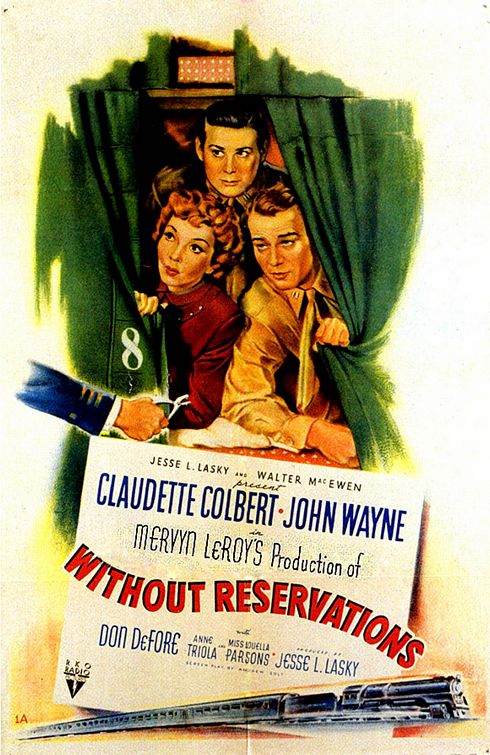 Without Reservations Movie Poster
