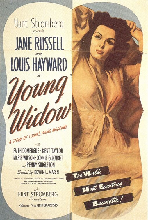 Young Widow Movie Poster