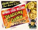 Deadline at Dawn (1946) Thumbnail