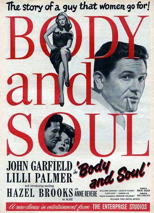 Body and Soul Movie Poster