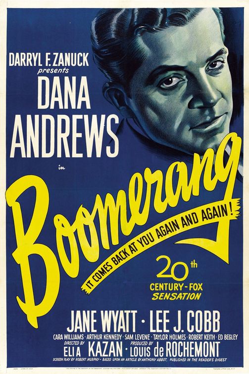 Boomerang Movie Poster