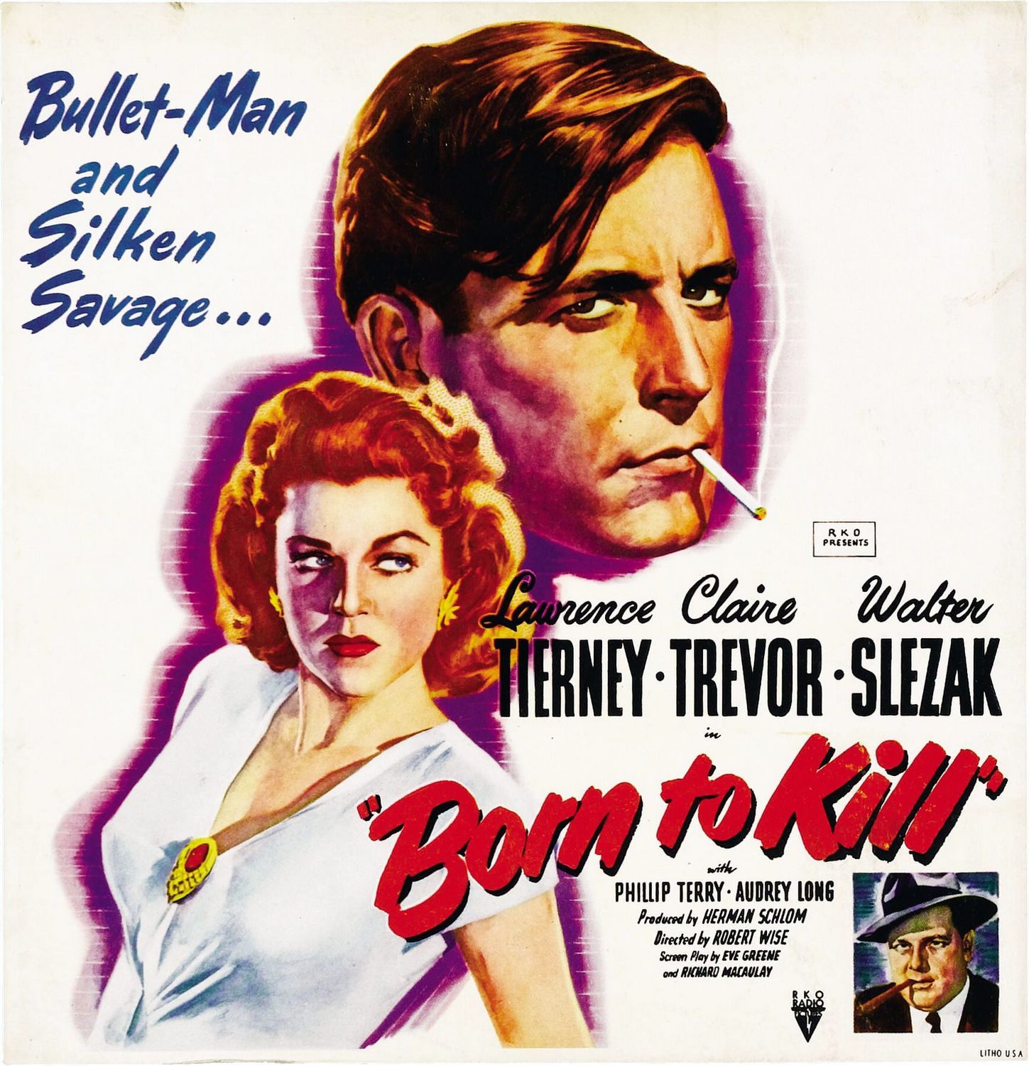 Extra Large Movie Poster Image for Born to Kill (#3 of 6)