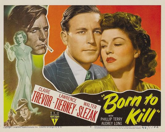 Born to Kill Movie Poster