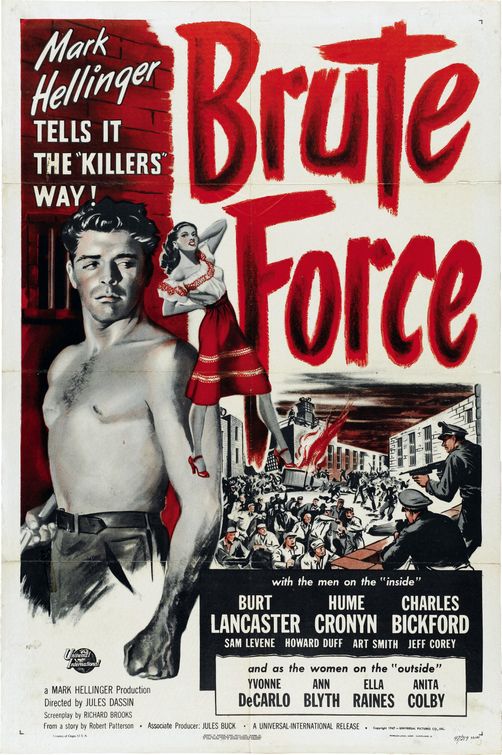 Brute Force Movie Poster