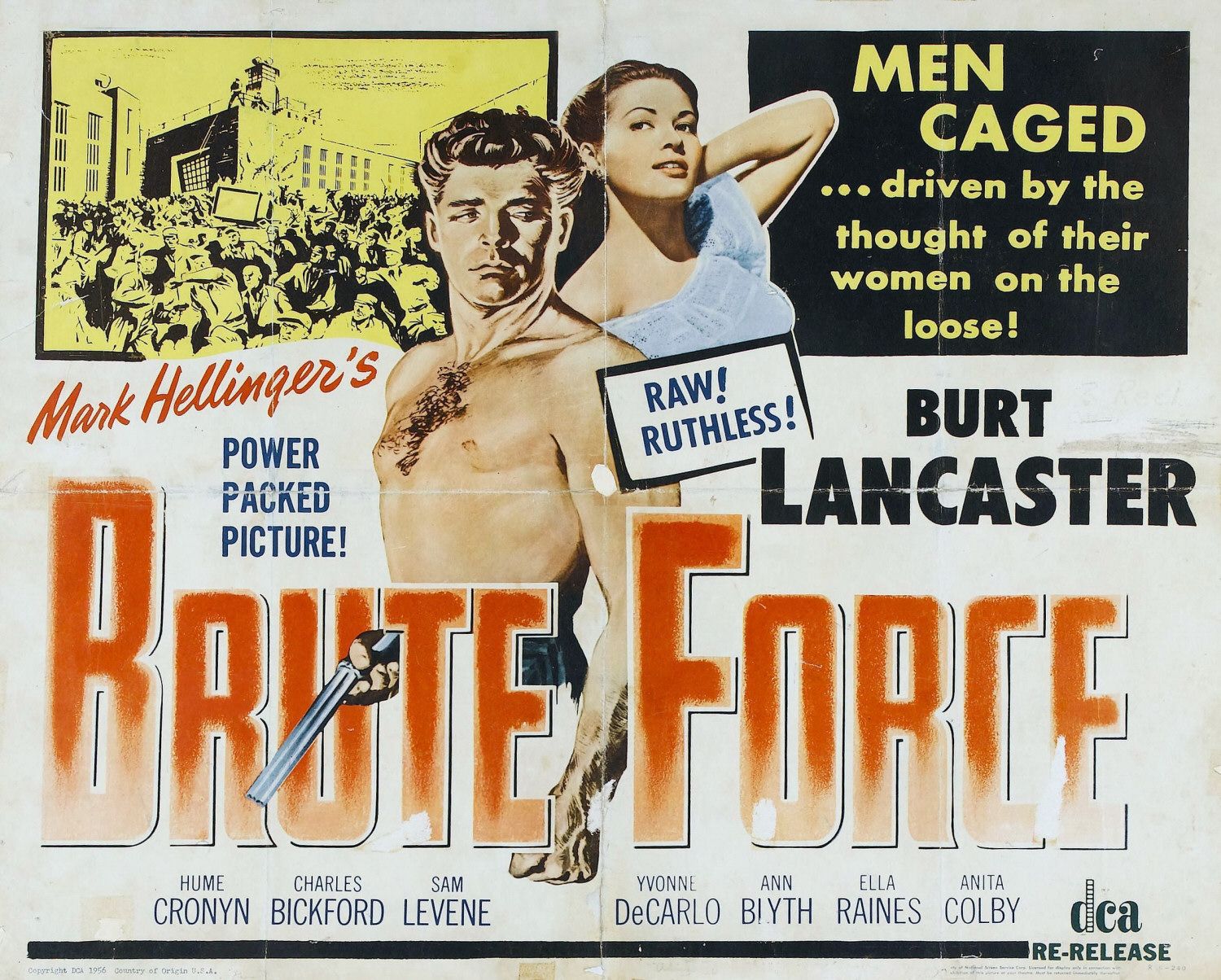 Extra Large Movie Poster Image for Brute Force (#2 of 8)