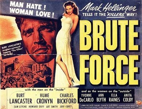 Brute Force Movie Poster