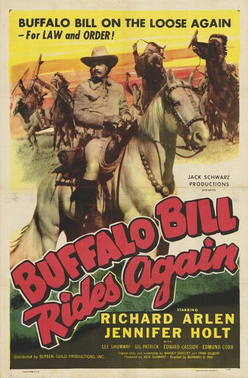 Buffalo Bill Rides Again Movie Poster