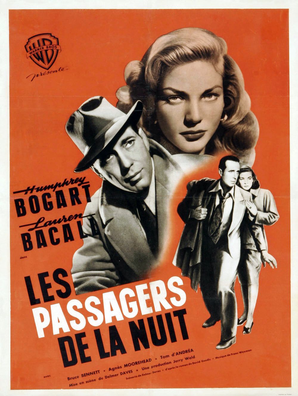 IMP Awards > 1947 Movie Poster Gallery > Dark Passage > XLG Image