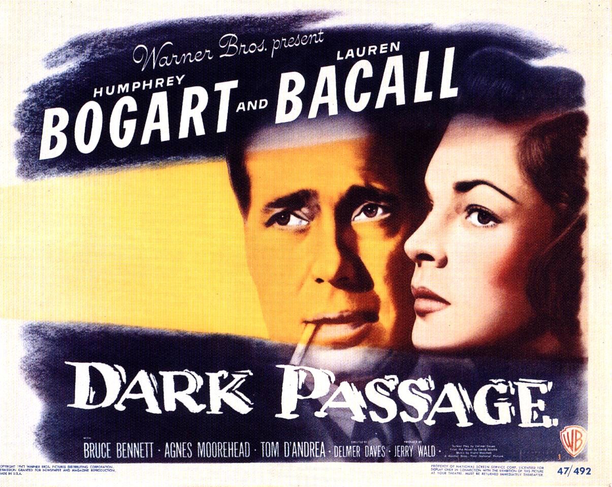 Extra Large Movie Poster Image for Dark Passage (#8 of 9)