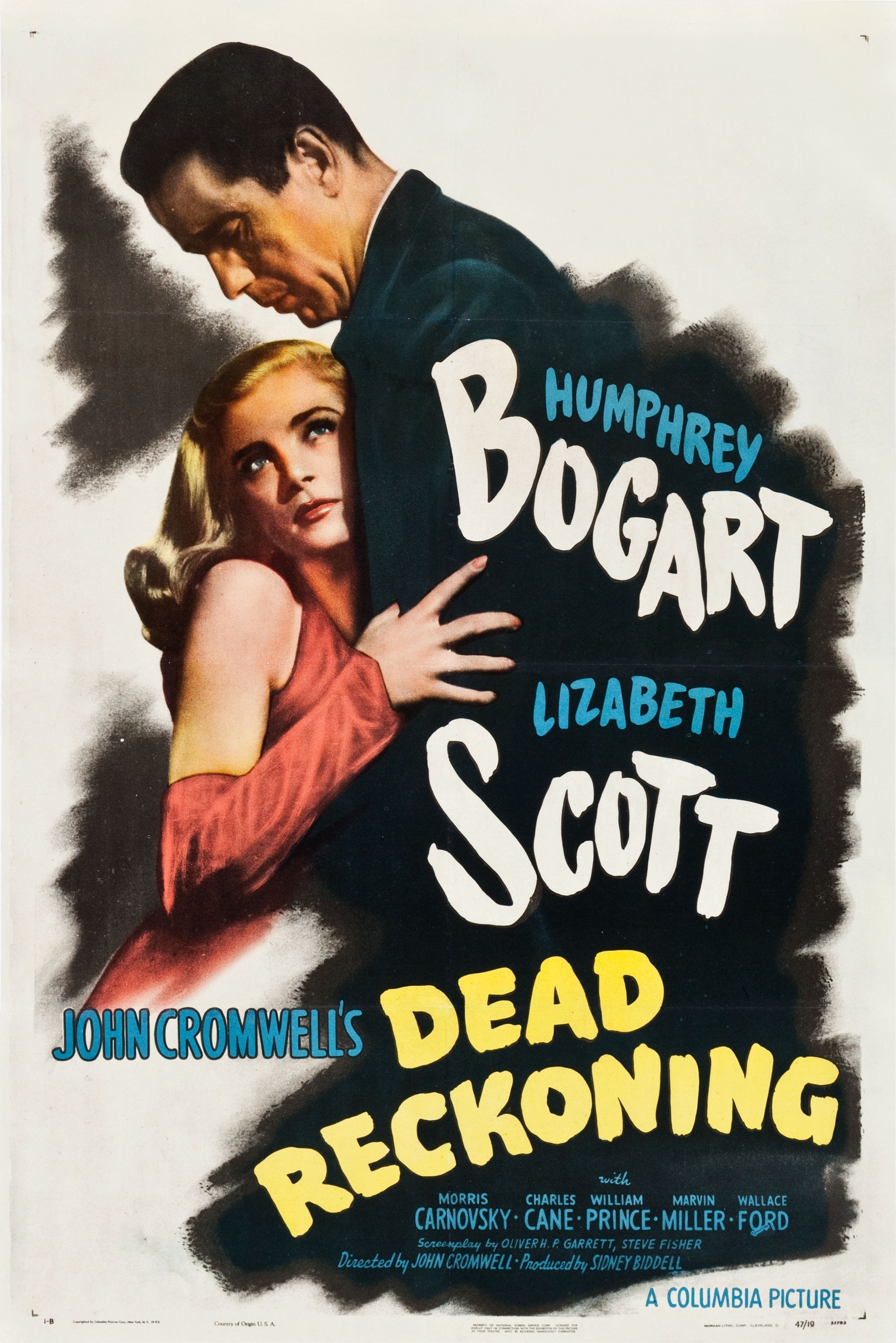 Mega Sized Movie Poster Image for Dead Reckoning (#6 of 6)
