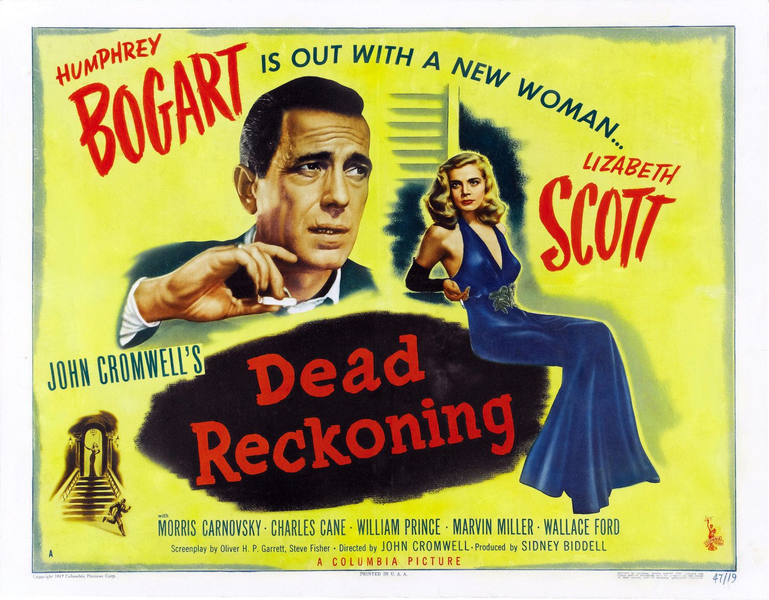 Extra Large Movie Poster Image for Dead Reckoning (#1 of 6)
