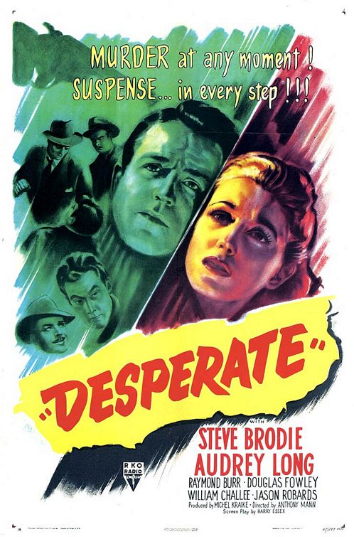 Desperate Movie Poster