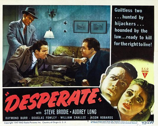 Desperate Movie Poster