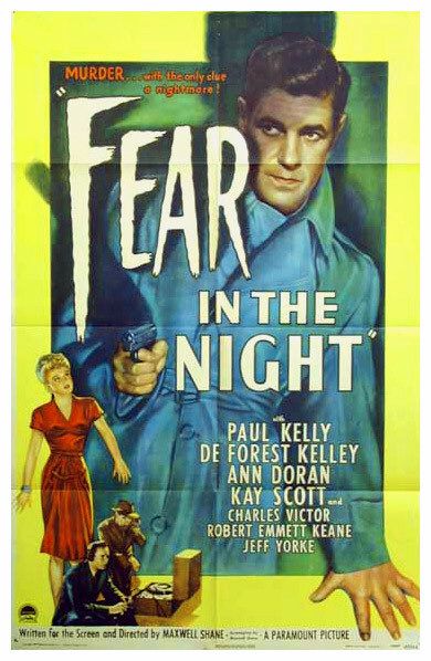 Fear in the Night Movie Poster