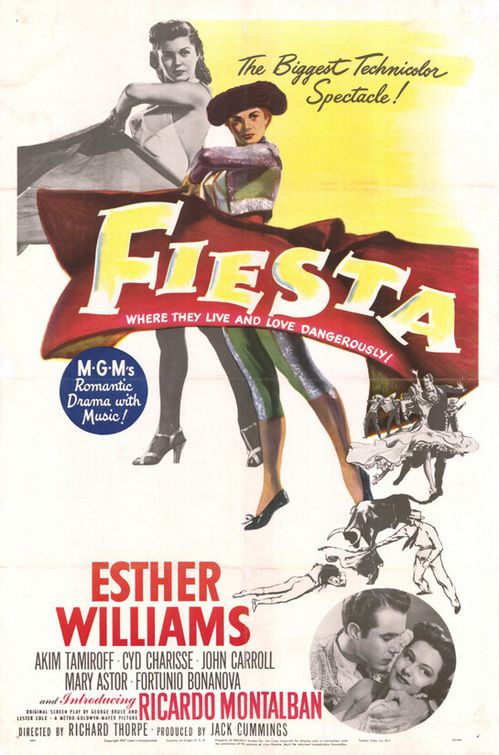 Fiesta Movie Poster