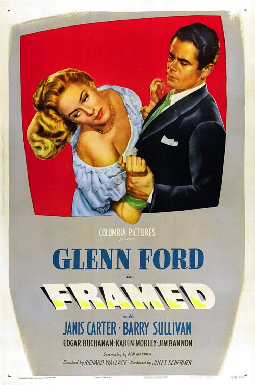 Framed Movie Poster