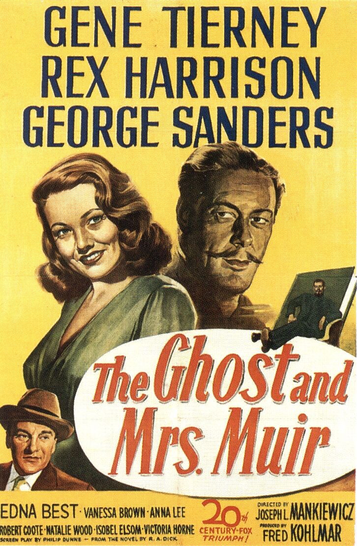 Extra Large Movie Poster Image for The Ghost and Mrs. Muir 
