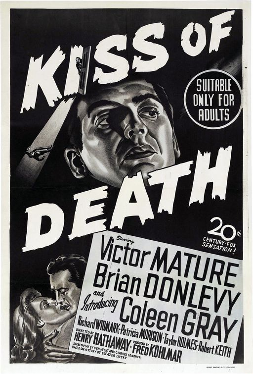 Kiss of Death Movie Poster