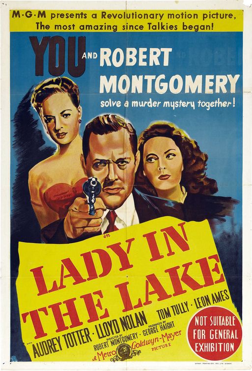 Lady in the Lake Movie Poster