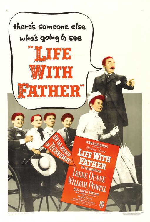Life with Father Movie Poster