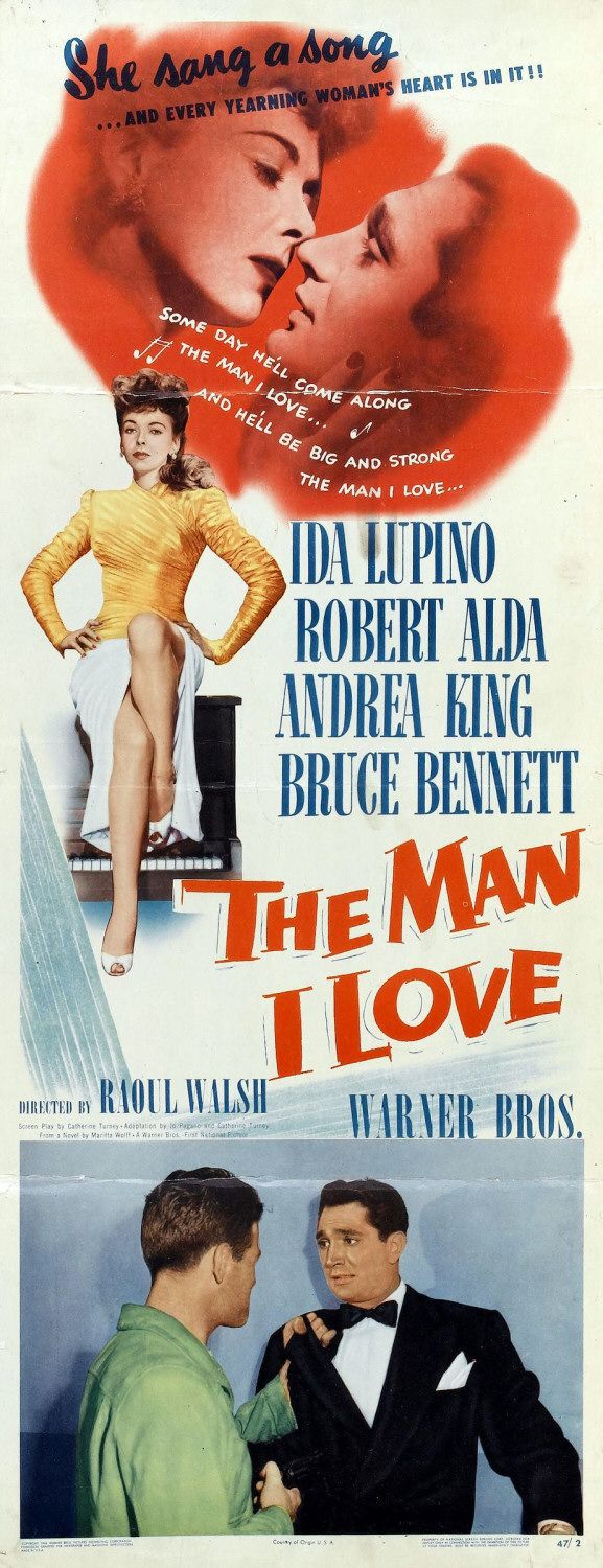 Extra Large Movie Poster Image for The Man I Love (#2 of 2)