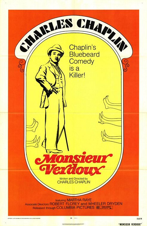 Monsieur Verdoux Movie Poster