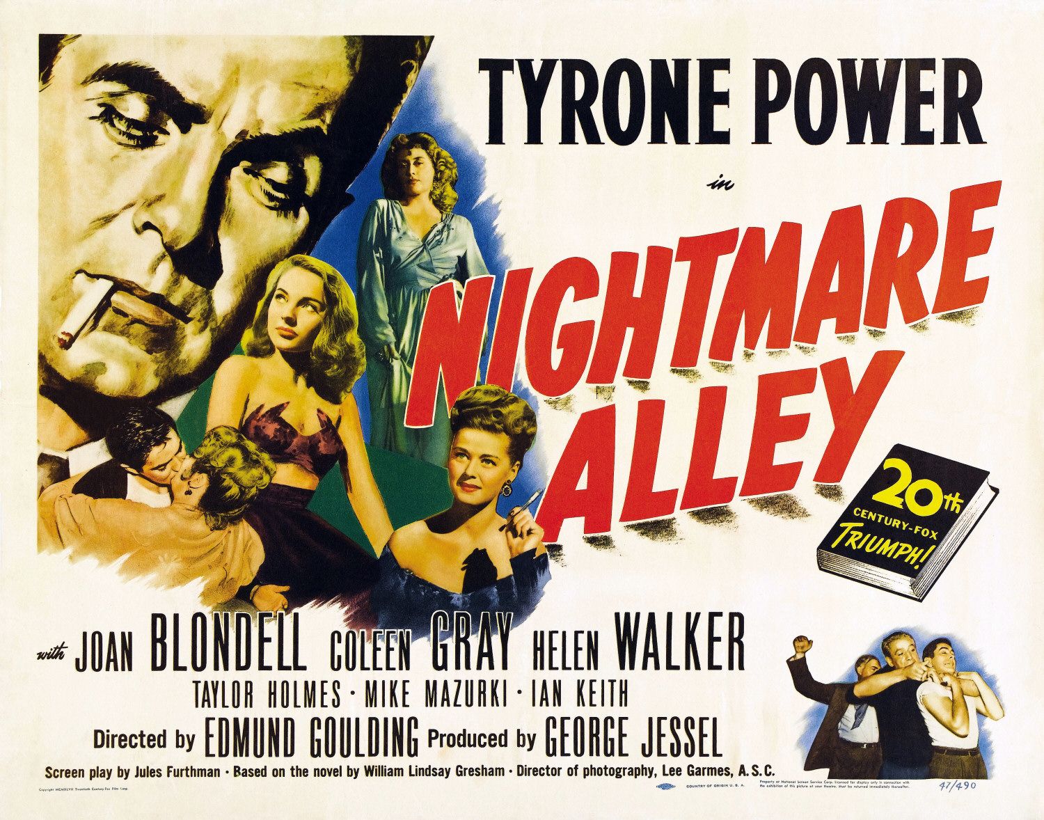 Extra Large Movie Poster Image for Nightmare Alley (#2 of 2)