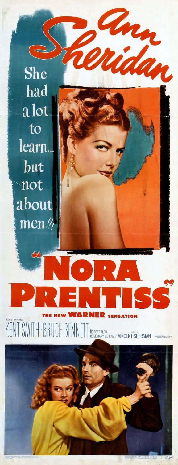 Extra Large Movie Poster Image for Nora Prentiss (#2 of 3)