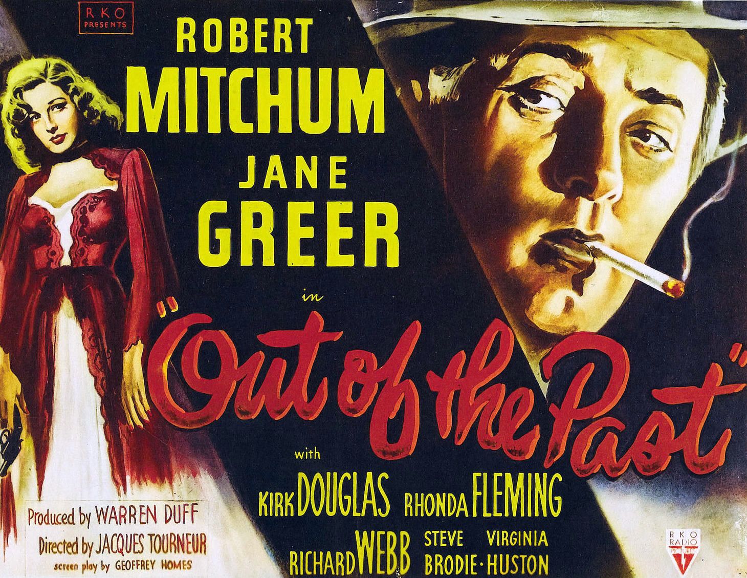 Extra Large Movie Poster Image for Out of the Past (#3 of 6)