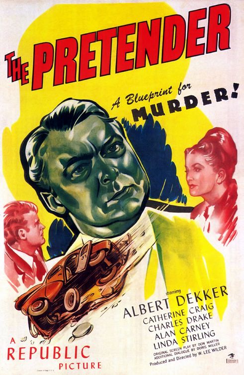 The Pretender Movie Poster