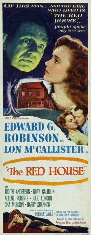 The Red House Movie Poster