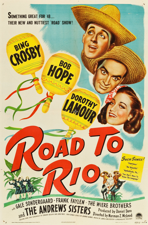 Road to Rio Movie Poster