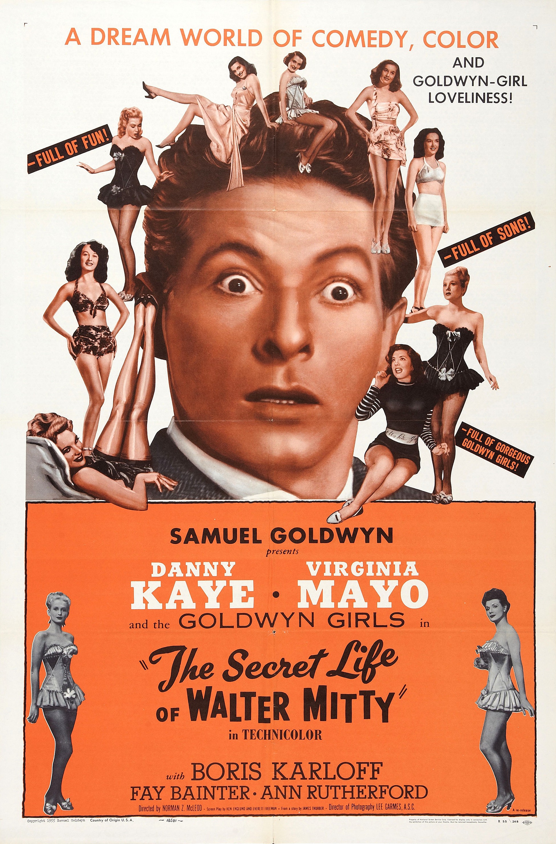 The Secret Life of Walter Mitty (1 of 4) Mega Sized Movie Poster Image IMP Awards