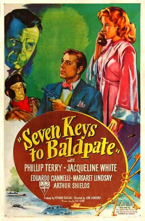 Seven Keys to Baldpate Movie Poster