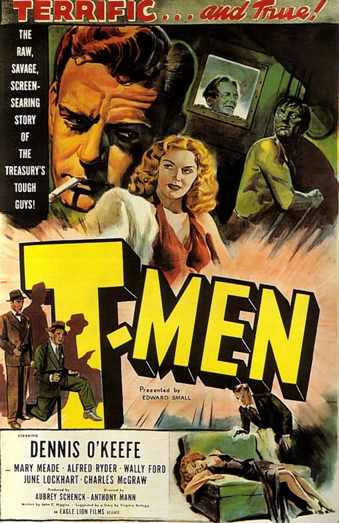 T-Men Movie Poster