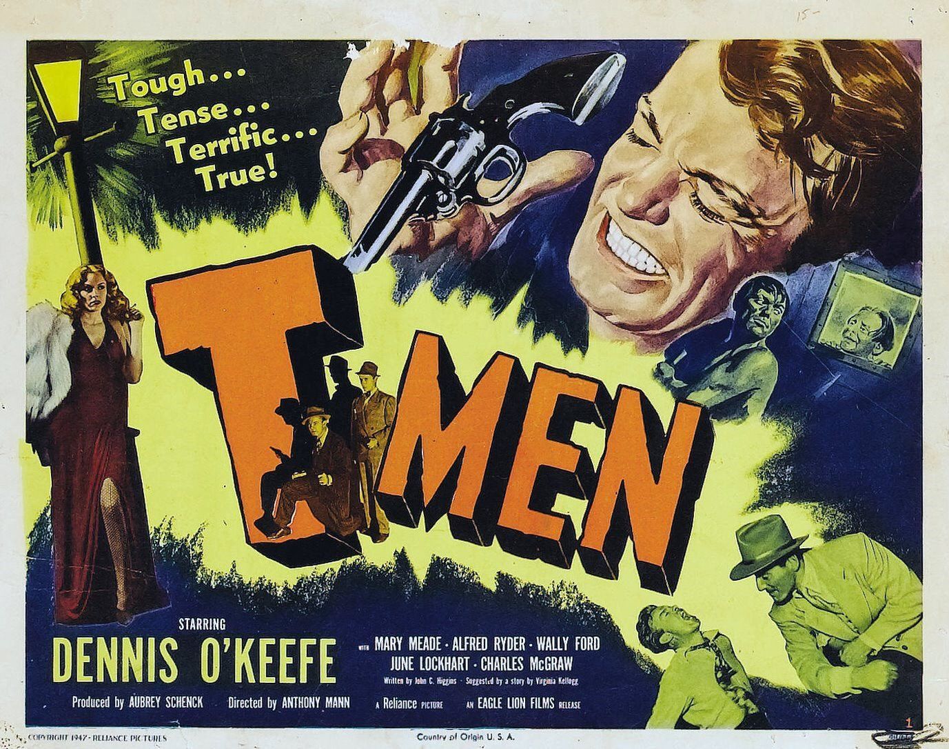 Extra Large Movie Poster Image for T-Men (#2 of 4)