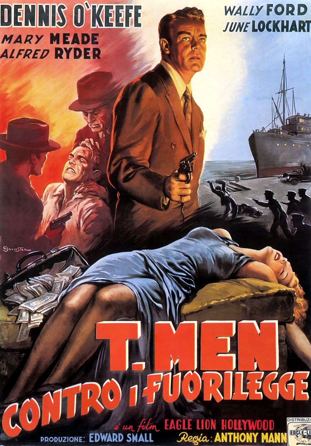 Extra Large Movie Poster Image for T-Men (#4 of 4)