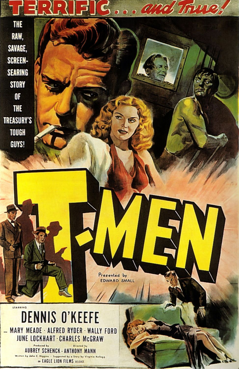 Extra Large Movie Poster Image for T-Men (#1 of 4)