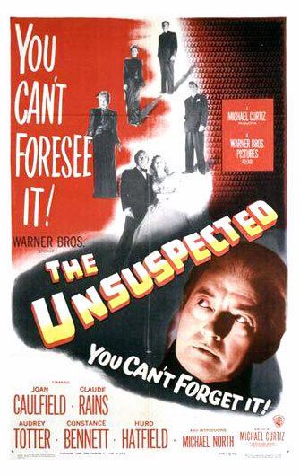 The Unsuspected Movie Poster