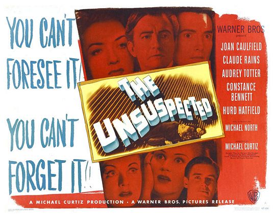 The Unsuspected Movie Poster