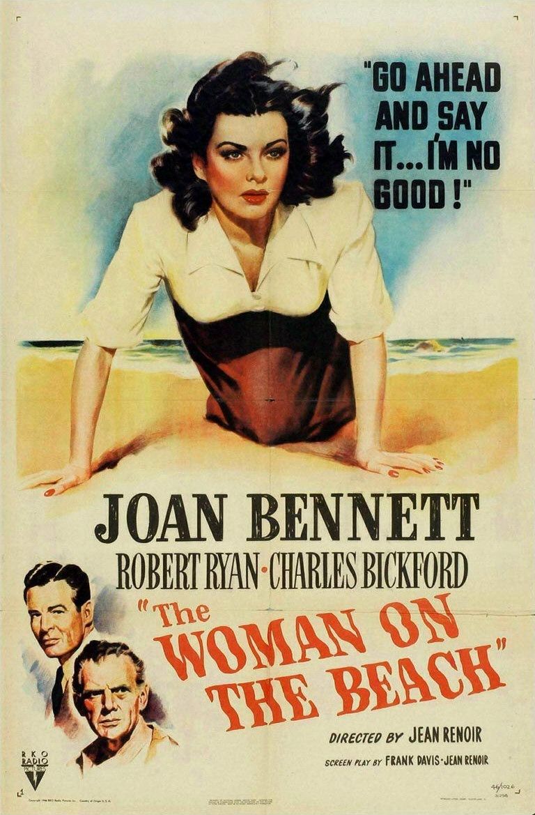 Extra Large Movie Poster Image for The Woman on the Beach 