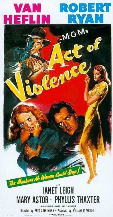 Act of Violence Movie Poster