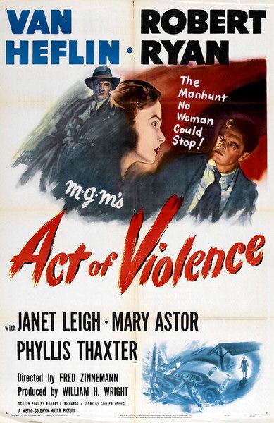 Act of Violence Movie Poster