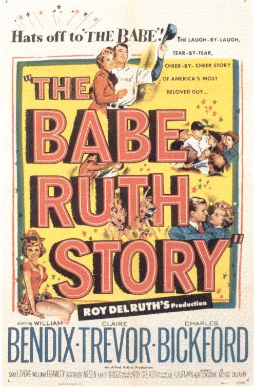 The Babe Ruth Story Movie Poster