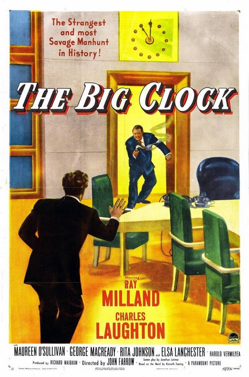 The Big Clock Movie Poster