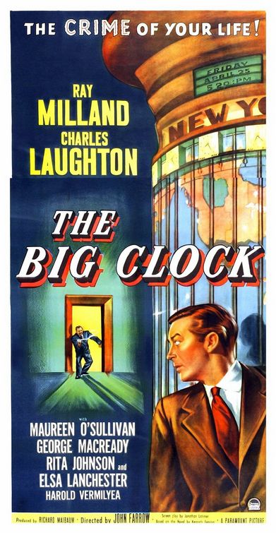 The Big Clock Movie Poster