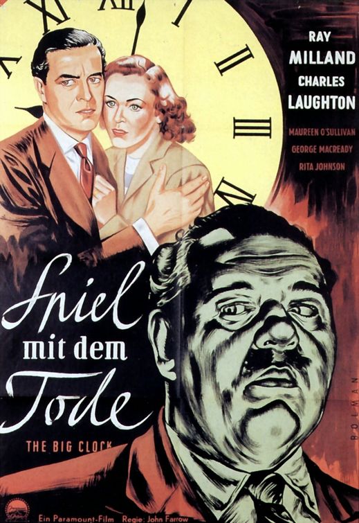 The Big Clock Movie Poster